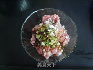 家常菜——煎酿辣椒的做法步骤：4