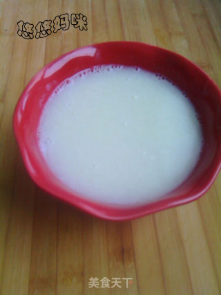 黄豆白米糊的做法步骤：3