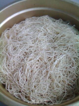 蒸卤面的做法步骤：2