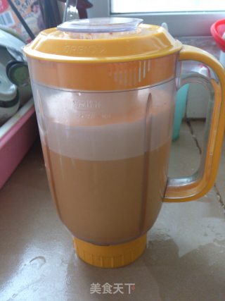 南瓜三色豆浆的做法步骤：3