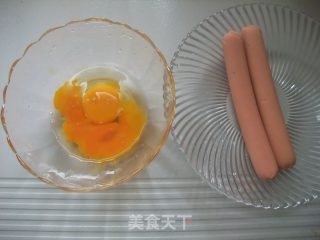 煎饼卷的做法步骤：1