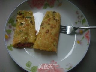 煎饼卷的做法步骤：10