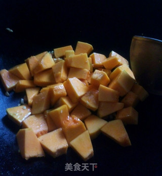 蒜香南瓜的做法步骤：4
