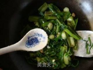 蒜蓉油麦菜的做法步骤：6