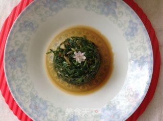 蒜蓉苣荬菜的做法步骤：6