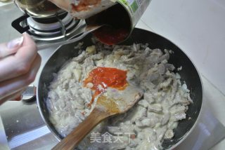 Beef Stroganoff (沙拉酱牛肉)的做法步骤：14