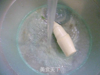 茭白鸡蛋炒西瓜皮的做法步骤：8