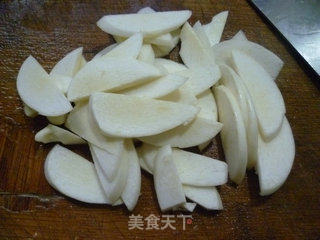 茭白鸡蛋炒西瓜皮的做法步骤：9