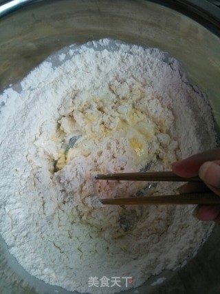 双味毛毛虫面包的做法步骤：2