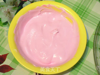 无油酸奶生日蛋糕的做法步骤：13
