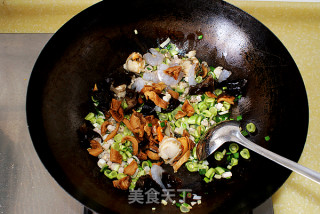 芸豆海鲜打卤面的做法步骤：7