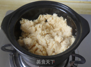 鸡米豆渣羹的做法步骤：4