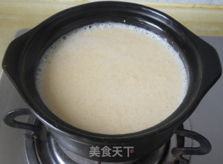 鸡米豆渣羹的做法步骤：6