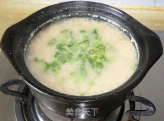 鸡米豆渣羹的做法步骤：9