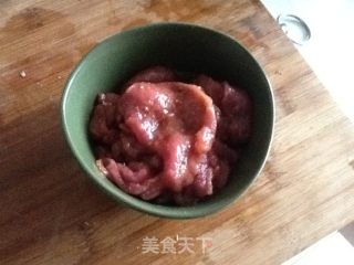 香煎牛肉的做法步骤：3