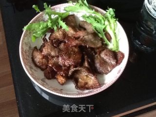 香煎牛肉的做法步骤：6