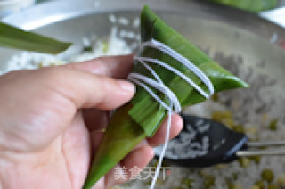 豌豆玉米甜粽的做法步骤：6