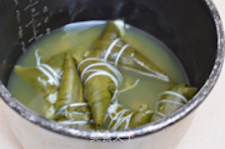 豌豆玉米甜粽的做法步骤：10