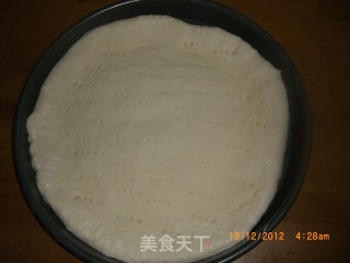 北极虾披萨的做法步骤：8