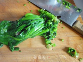 菠菜鸡蛋饺子的做法步骤：6