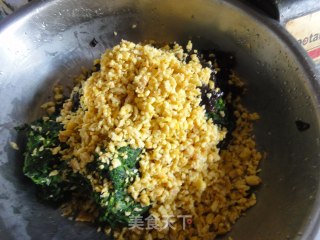 菠菜鸡蛋饺子的做法步骤：8