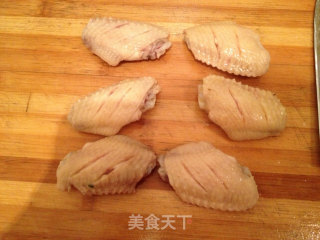 可乐鸡翅中的做法步骤：3