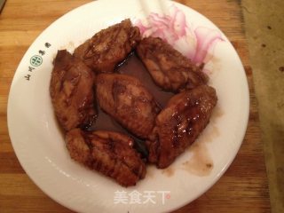 可乐鸡翅中的做法步骤：9