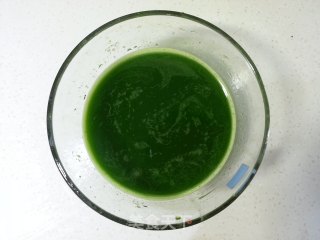 吸引小盆友的美食--翡翠蝴蝶面&螺旋面的做法步骤：5
