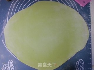 吸引小盆友的美食--翡翠蝴蝶面&螺旋面的做法步骤：8