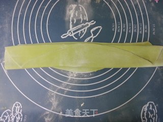 吸引小盆友的美食--翡翠蝴蝶面&螺旋面的做法步骤：9