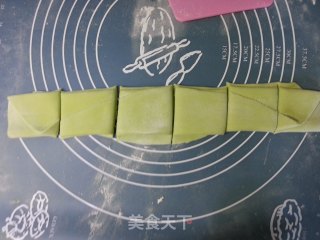 吸引小盆友的美食--翡翠蝴蝶面&螺旋面的做法步骤：10