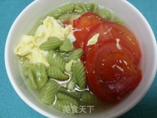 吸引小盆友的美食--翡翠蝴蝶面&螺旋面的做法步骤：19