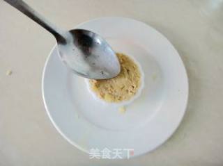 红糖蚕豆糕的做法步骤：7