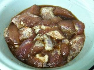 端午粽飘香 ---- 五香咸肉粽的做法步骤：4