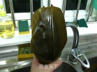 端午粽飘香 ---- 五香咸肉粽的做法步骤：7