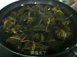 端午粽飘香 ---- 五香咸肉粽的做法步骤：10