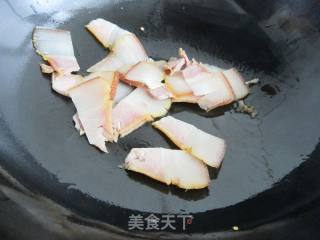山药腊肉的做法步骤：4
