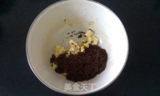 红糖核桃饼干的做法步骤：1