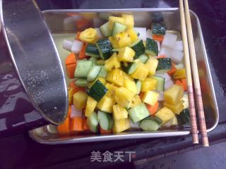 果醋什锦泡菜的做法步骤：5