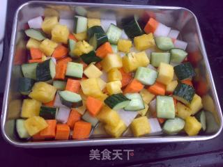 果醋什锦泡菜的做法步骤：6