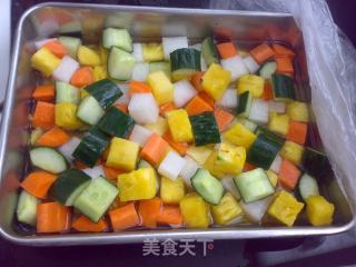 果醋什锦泡菜的做法步骤：8