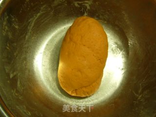 枸杞花朵馒头的做法步骤：3