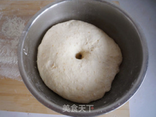 燕麦奶香馒头的做法步骤：5