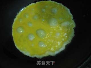 大葱炒鸡蛋的做法步骤：3