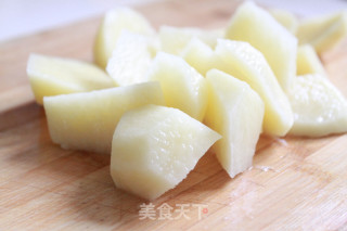 地三鲜的做法步骤：2