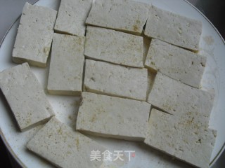 锅塌豆腐的做法步骤：2