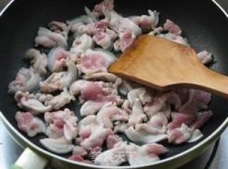 〖生爆盐煎肉〗——热火朝天滋味，地道川味的做法步骤：3
