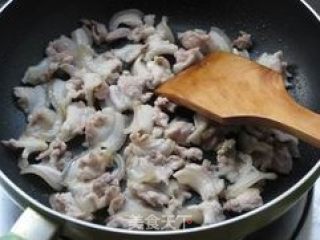 〖生爆盐煎肉〗——热火朝天滋味，地道川味的做法步骤：4