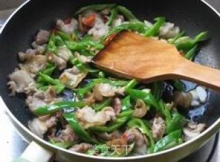 〖生爆盐煎肉〗——热火朝天滋味，地道川味的做法步骤：5
