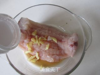 橙香玉米鱼的做法步骤：2